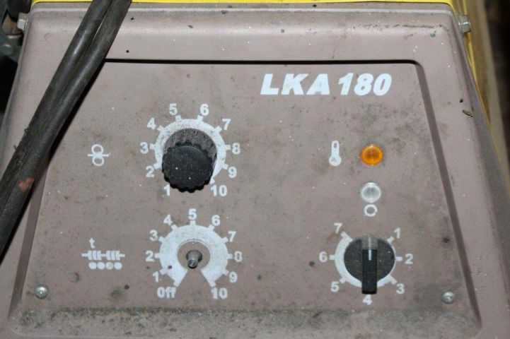 437248-7 Mig welding ESAB LKA180