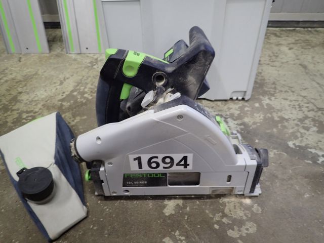 540398-3 Lower Saw FESTOOL TSC 55 REB