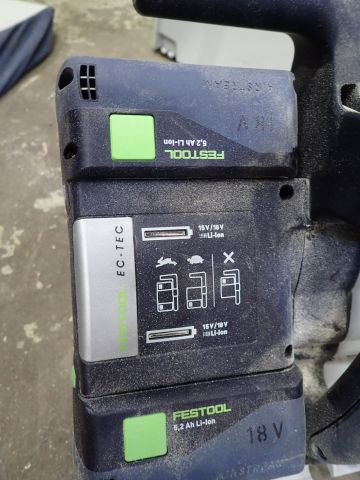 540398-6 Lower Saw FESTOOL TSC 55 REB