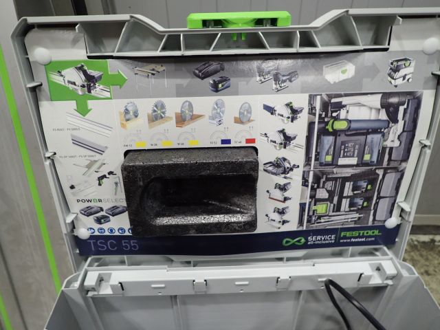 540398-10 Lower Saw FESTOOL TSC 55 REB