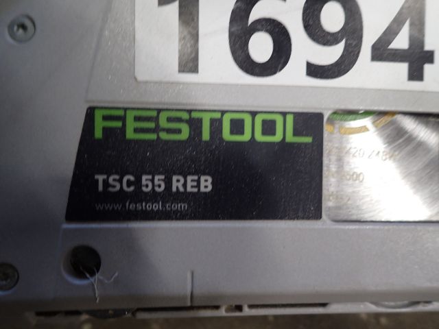 540398-16 Lower Saw FESTOOL TSC 55 REB
