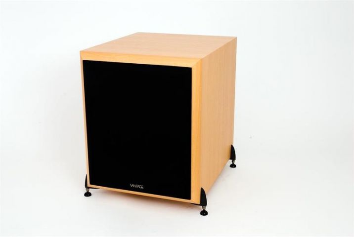 555274-1 12" Aktiv subwoofer, Vantage SW-121, Bok
