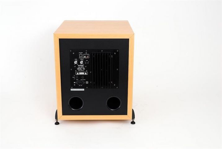 555274-2 12" Aktiv subwoofer, Vantage SW-121, Bok