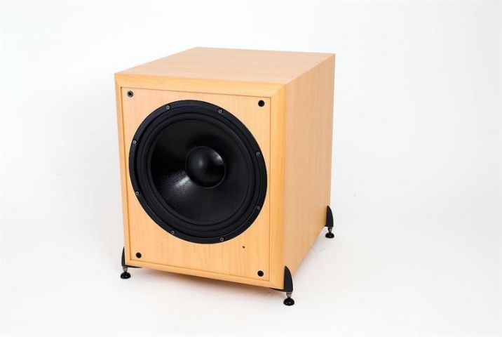555274-3 12" Aktiv subwoofer, Vantage SW-121, Bok