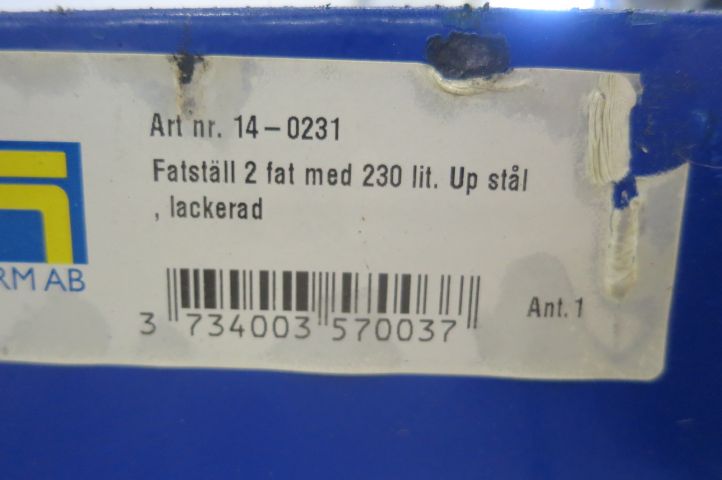 457858-3 Waste oil collection tray