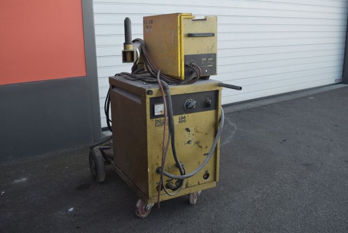 518943-1 Welding Esab LDA 400 with feeder A10
