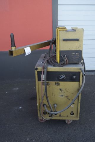 518943-2 Welding Esab LDA 400 with feeder A10