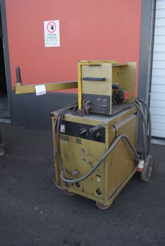 518943-3 Welding Esab LDA 400 with feeder A10