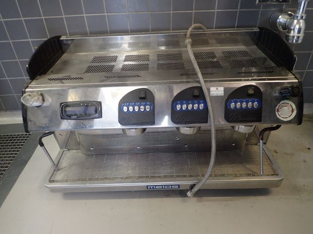 520681-1 METOS coffee machine