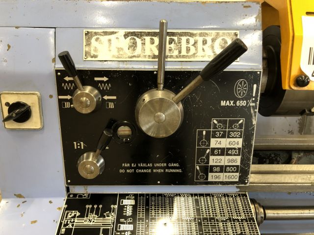 457857-3 Lathe Storebro GK-195