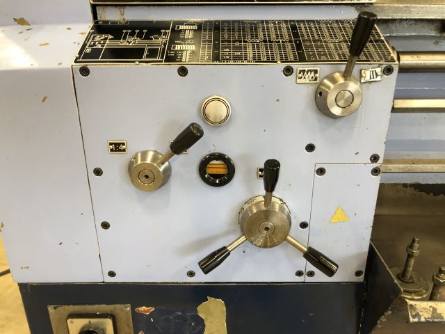457857-4 Lathe Storebro GK-195