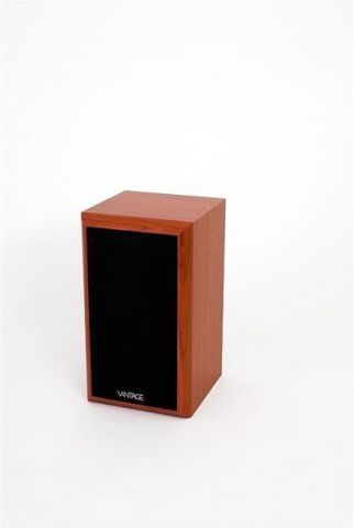 556885-1 2‐vägs surround och bokhyllehögtalare, magnetiskt skärmad, Vantage S-61, mahogny
