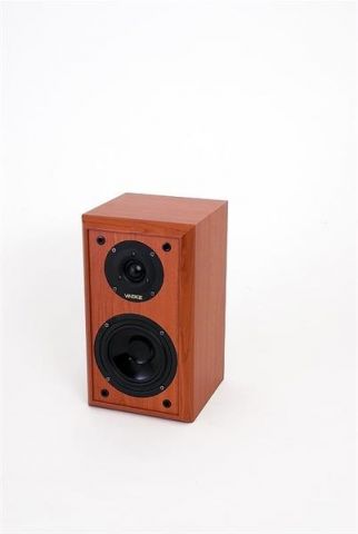 556885-2 2‐vägs surround och bokhyllehögtalare, magnetiskt skärmad, Vantage S-61, mahogny