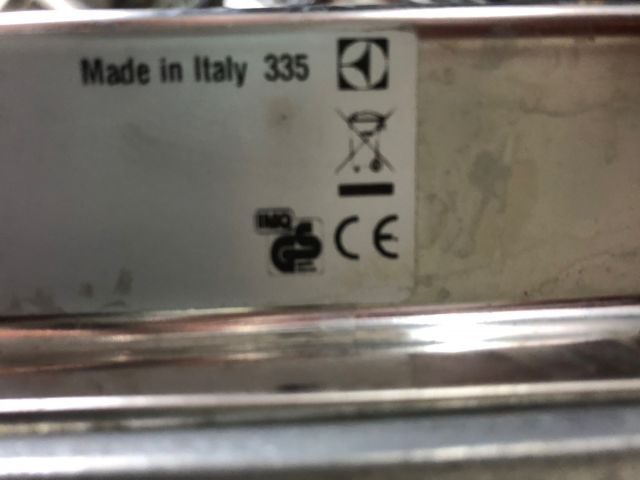 557542-6 Electrolux integrated dishwasher