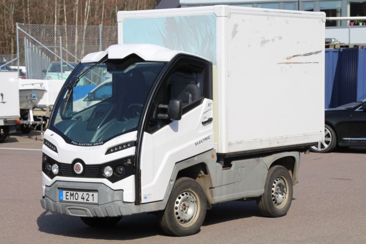 556483-1 EL-Car Alké XT320E (10495km)