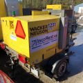 553744-1 Wacker Neuer HSH350 Surface heater, tents. LGF Wagon Updated info