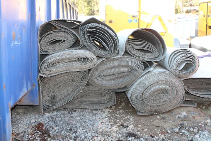 553744-31 Wacker Neuer HSH350 Surface heater, tents. LGF Wagon Updated info