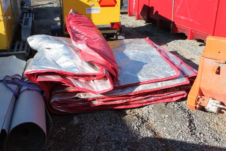 553744-32 Wacker Neuer HSH350 Surface heater, tents. LGF Wagon Updated info