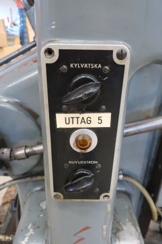 559026-7 Universal milling machine Abene