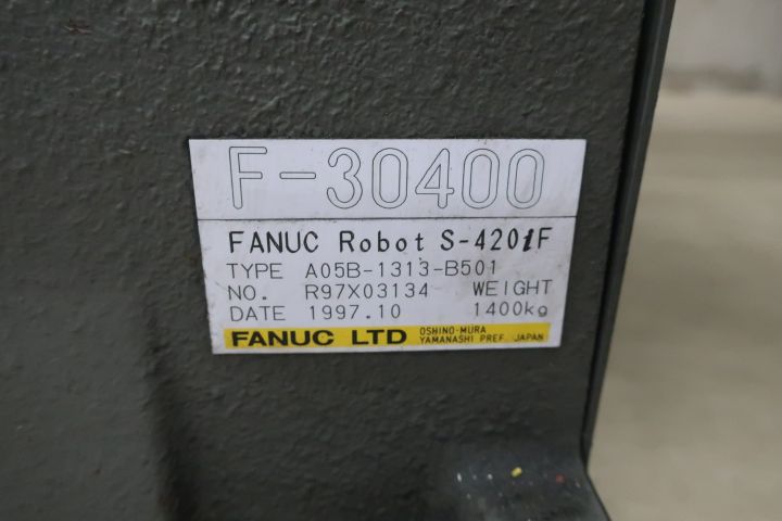 559034-10 Industrial Robot Fanuc S-420iF