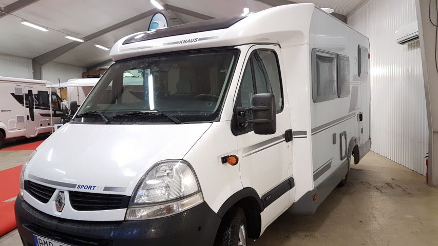 561950-4 Knaus BMR 600 Sport T1 -2007