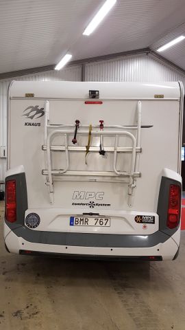 561950-5 Knaus BMR 600 Sport T1 -2007