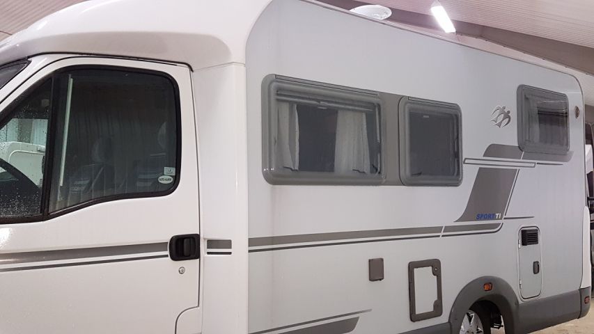 561950-7 Knaus BMR 600 Sport T1 -2007