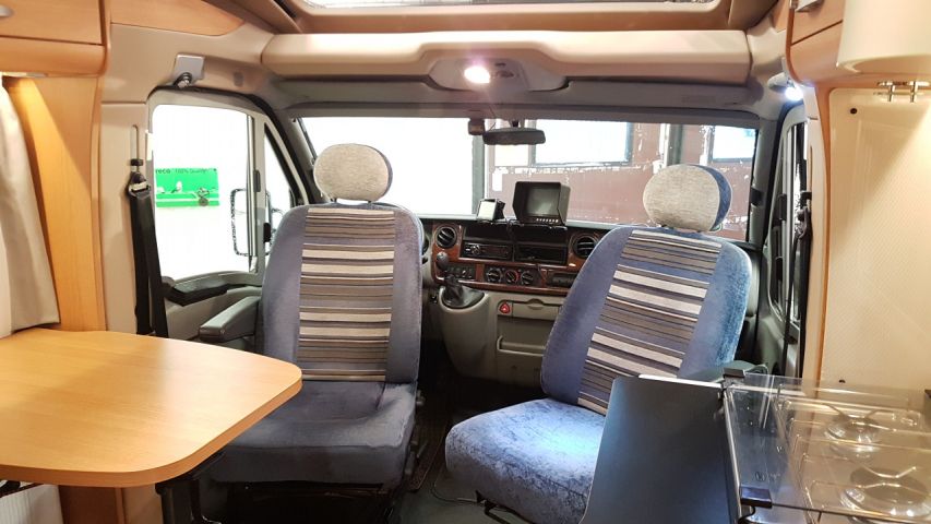 561950-10 Knaus BMR 600 Sport T1 -2007