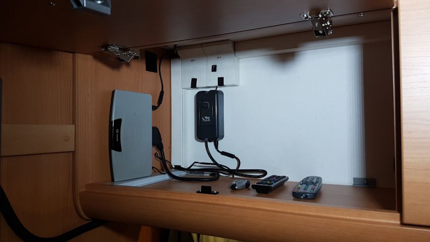 561950-20 Knaus BMR 600 Sport T1 -2007