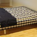 553155-5 Dubbelsäng Hästens Marquis 180x200cm med bäddmadrass och ben (demoex)