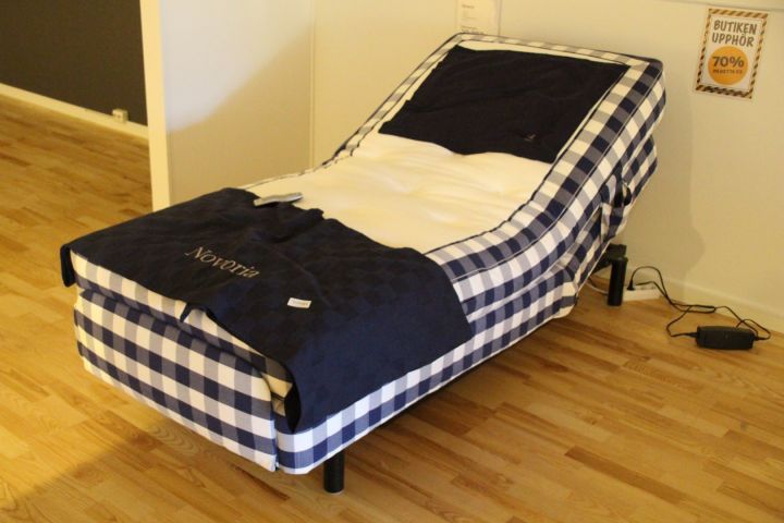 553165-1 Ställbar säng Hästens Novoria 90x200cm