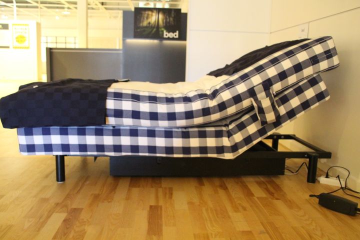 553165-2 Ställbar säng Hästens Novoria 90x200cm