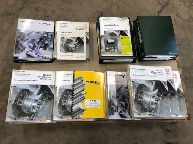 457864-14 CNC lathe Gildemeister CTX -400 Twin -01