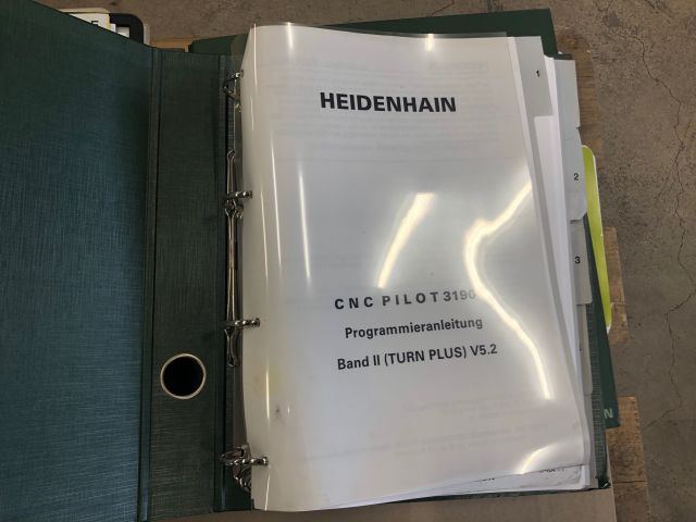 457864-18 CNC lathe Gildemeister CTX -400 Twin -01