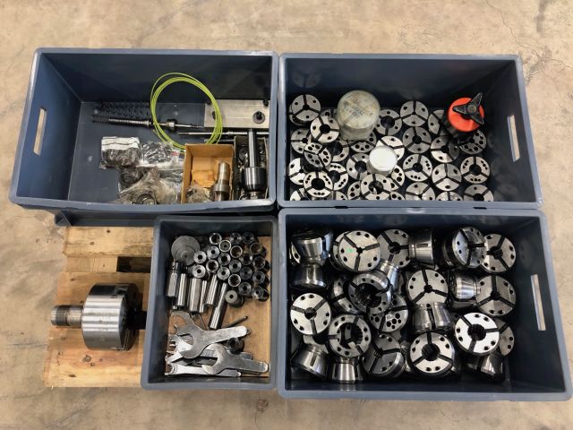 457864-21 CNC lathe Gildemeister CTX -400 Twin -01