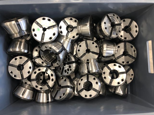 457864-22 CNC lathe Gildemeister CTX -400 Twin -01