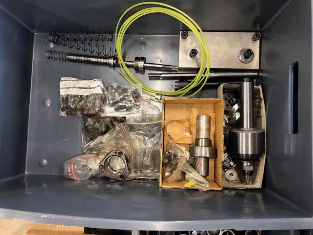 457864-27 CNC lathe Gildemeister CTX -400 Twin -01