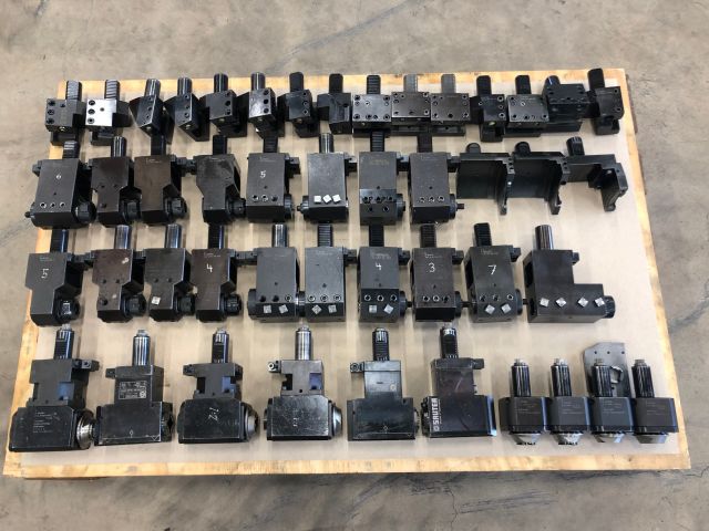 457864-31 CNC lathe Gildemeister CTX -400 Twin -01