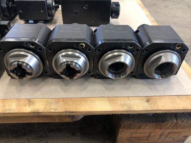 457864-33 CNC lathe Gildemeister CTX -400 Twin -01