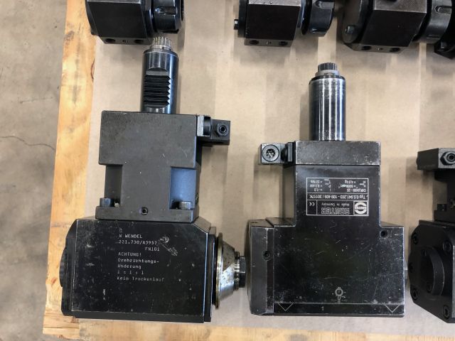 457864-38 CNC lathe Gildemeister CTX -400 Twin -01