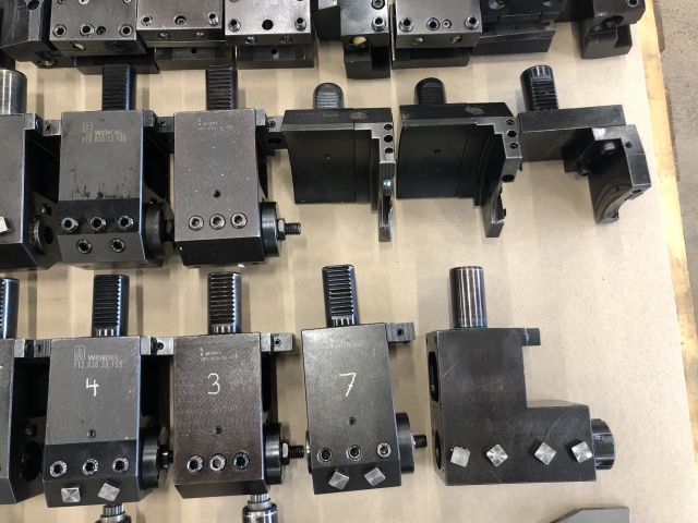 457864-43 CNC lathe Gildemeister CTX -400 Twin -01