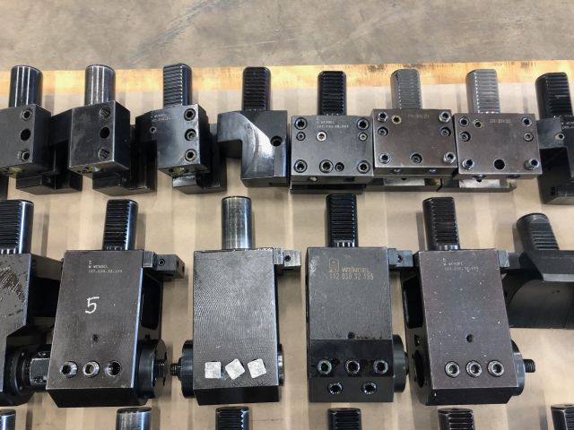 457864-45 CNC lathe Gildemeister CTX -400 Twin -01