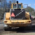 563334-4 Wheel loader Volvo L180E -05 incl. bucket