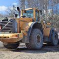 563334-5 Wheel loader Volvo L180E -05 incl. bucket