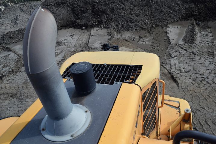 563334-33 Wheel loader Volvo L180E -05 incl. bucket