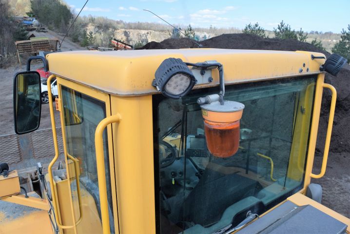 563334-34 Wheel loader Volvo L180E -05 incl. bucket