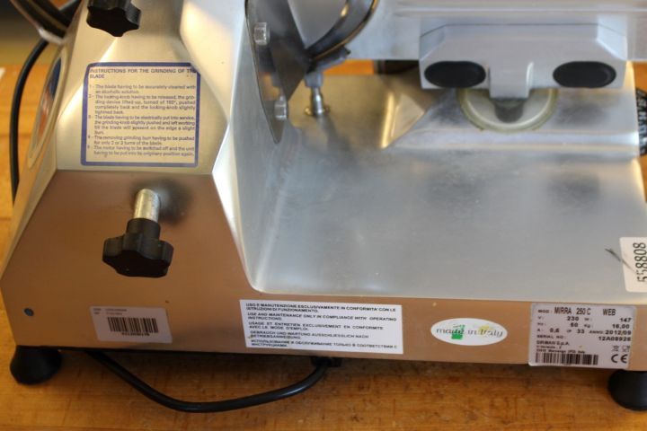 558808-4 Cutting machine, Sirman, Mirra 250C WEB, -12