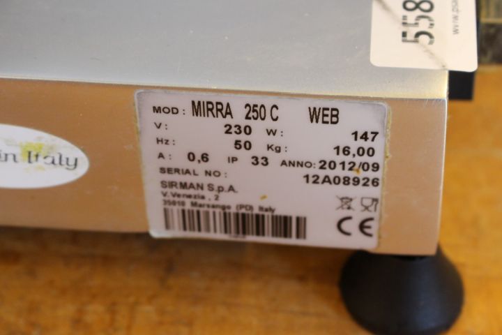 558808-5 Cutting machine, Sirman, Mirra 250C WEB, -12