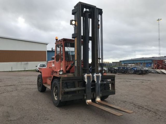 554887-3 Truck / Counterbalanced Truck AB LJUNGBYTRUCK LT10-761 S -74