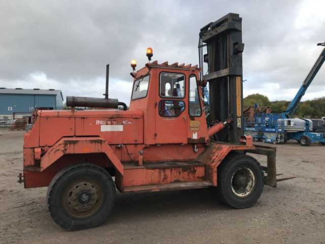 554887-5 Truck / Counterbalanced Truck AB LJUNGBYTRUCK LT10-761 S -74
